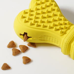 Kingtale Ultra dayanıklı köpek çiğneme oyuncakları zorlu doğal kauçuk doku tüm agresif Chewers için Nub köpek oyuncaklar - Product Image 3