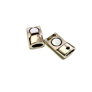 Magnetic Shoelace Buckles Alloy Metal Fasteners For Sneakers <b>Boots</b> Casual Shoes Summer Winter Spring Autumn - Product Image 3