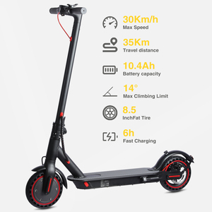 สกู๊ตเตอร์ไฟฟ้าขนาดเล็ก 350W แบบพับได้ 2 ล้อ รุ่น J03PRO สกู๊ตเตอร์ไฟฟ้า 2 ล้อ รุ่น J03PRO - Product Image 4
