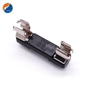 ROHS con supporto per fusibili in vetro con supporto per tubi in ceramica con supporto per fusibile con superficie per Pcb Molut porta fusibile 5mm X 20mm - Product Image 3
