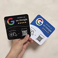 Plaque NFC et code QR personnalisée pour un retour d'information instantané - Réutilisable et compatible, ultra-rapide avec tous les téléphones, adhésif 13,56 MHz