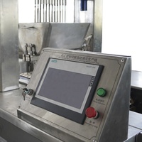 Fabricants de bonbons gommeux en acier inoxydable machine à dragées machines de moulage de bonbons