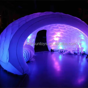 <span class=keywords><strong>2025</strong></span> kho tổ chức sự kiện sử dụng <span class=keywords><strong>Inflatable</strong></span> Luna sân khấu đám cưới mái vòm lều, nhà máy trắng <span class=keywords><strong>Inflatable</strong></span> bong bóng lều cho bên triển lãm lều - Product Image 1