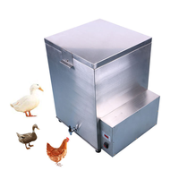 Panier à volaille Strosen 70L pour l'abattage / Machine à plumer les poulets / Machine à échauder électrique en acier inoxydable