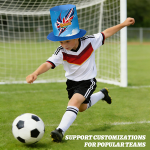 Sombrero Deportivo Personalizable con Logotipo, Estampado Completo de la Copa Mundial de Fútbol, Banderas de Estados Unidos, México y <span class=keywords><strong>Brasil</strong></span>, para Viajes y <span class=keywords><strong>Partidos</strong></span> de Fútbol - Product Image 4