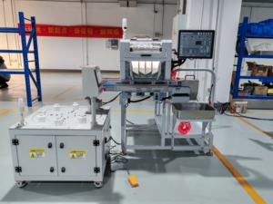 VisCount VST-4 Machine de comptage visuel sans configuration requise avec connecteurs à bande horizontale - Product Image 5