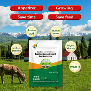 Additivo per mangimi animali suinetti suini suini bovini ovini capra vitamina probiotica per il richiamo della crescita per aumentare i supplementi di peso - Product Image 4