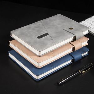 Custom A5 Pu Leather Notebook Gift Set, Business <b>Journal</b> Pen, Corporate Promotional Office Supply With Logo Printing - Product Image 4