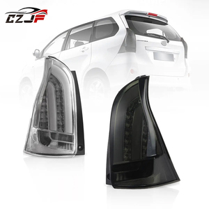 ไฟท้าย LED พร้อมไฟเลี้ยวสีอำพันสำหรับ Toyota avanza <span class=keywords><strong>2Th</strong></span> Gen F651RM 2011 2012 2013 2014 2015 - Product Image 2
