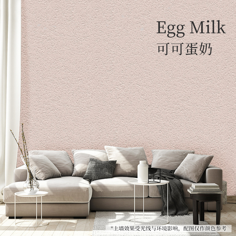 Cocoa egg milk