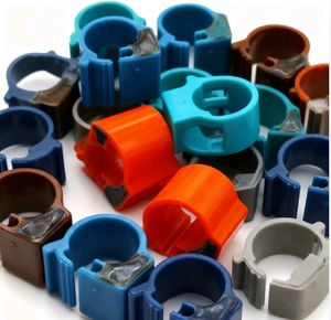 TOPHONESTY 8mm 10mm Plastic Vogelringen voor Duiven, Serienummer, Kleurrijk, Beenbanden, Huishoudelijk Gebruik, Nieuwe Staat, 1 Jaar Garantie - Product Image 2