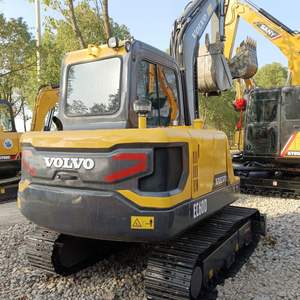 Bon prix excavatrice hydraulique Volvo EC60D d'occasion sur chenilles à vendre mini excavatrice - Product Image 5
