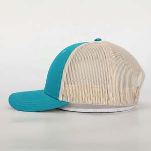 Sombrero de camionero deportivo de 6 paneles con diseño de su propio logotipo de alta calidad, Gorras de algodón personalizadas al por mayor, gorra de papá con parche tejido de fábrica BSCI - Product Image 3