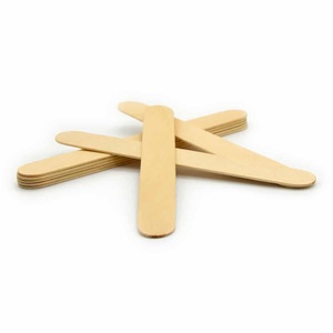 Espátula de Madera Desechable para Cera, Depresor de Lengua, Cosmética para Uso en Consultorio - Product Image 4