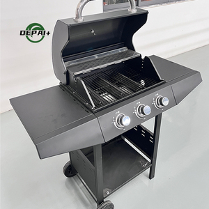 <span class=keywords><strong>Barbecue</strong></span> en acier inoxydable au <span class=keywords><strong>gaz</strong></span> <span class=keywords><strong>ou</strong></span> au <span class=keywords><strong>charbon</strong></span> <span class=keywords><strong>de</strong></span> <span class=keywords><strong>bois</strong></span> Machine d'extérieur - Product Image 4