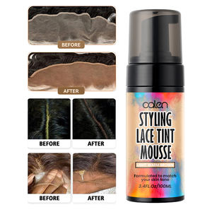 100ml Private Label 2 en 1 Styling Lace Tint Foam Hair Wrap <span class=keywords><strong>Mousse</strong></span> pour Lace Wig - Product Image 6