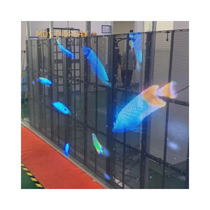 एम पी 2.8 p3.91 पारदर्शी नेतृत्व वाला इनडोर आउटडोर अनुकूलित विज्ञापन वीडियो वाटरप्रूफ उच्च रिज़ॉल्यूशन पैनल डिस्प्ले स्क्रीन - Product Image 1