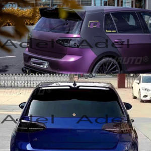 Spoiler de toit de style <span class=keywords><strong>Oettinger</strong></span> pour Volkswagen <span class=keywords><strong>Golf</strong></span> MK7 <span class=keywords><strong>7</strong></span>.5 TSi TDi GTI <span class=keywords><strong>R</strong></span> GTD GTE ABS plastique aileron arrière alerte <span class=keywords><strong>golf</strong></span> <span class=keywords><strong>7</strong></span> 2013 -2020 - Product Image 4