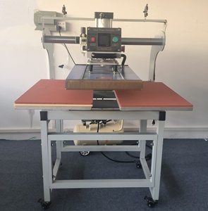Pneumatique <span class=keywords><strong>30x40</strong></span> 40x40 40x60 40x80 50x70 60x80cm Double Station Presse à chaud grand format pour T-shirt Oreillers Vêtements Jeans - Product Image 1
