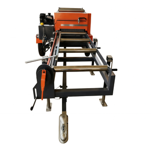 Machine à tailler les bords du bois à double lame, type moteur à essence, <span class=keywords><strong>scie</strong></span> <span class=keywords><strong>circulaire</strong></span> pour scierie - Product Image 3