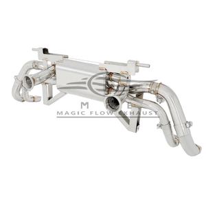 Silencieux d'échappement à <span class=keywords><strong>performance</strong></span> sonore agressive pour <span class=keywords><strong>Audi</strong></span> <span class=keywords><strong>R8</strong></span> V10 5.2L <span class=keywords><strong>Plus</strong></span> 2017 + Catback Valve Racing Exhaust - Product Image 6