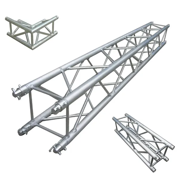 Plate-forme de scène portable événement scène extérieure en aluminium assembler événement modulaire réglable cadre en aluminium structure en treillis passerelle