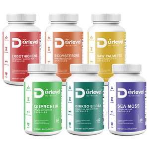 Capsules d'extrait de Ginkgo Biloba 99% pur, qualité alimentaire, service de fabrication OEM/ODM, étiquetage privé, production personnalisée - Product Image 3