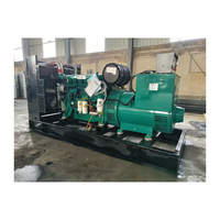 Ahorro de combustible Salida de energía 500kva 400kw Weichai Tipo abierto Alternador diesel Grupo electrógeno