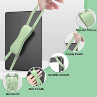 Sangle de maintien universelle pour tablette, compatible avec iPad, Kindle, liseuse électronique de 6 à 10 pouces, bande élastique antidérapante