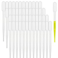 Pasteurisation 1ml 2ml 3ml 5ml 10ml Transfert compte-gouttes PE Parfum 3ml Pipettes en plastique jetables pour laboratoire scientifique