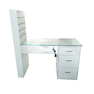 <span class=keywords><strong>2021</strong></span> recién llegados moderno oro blanco naranja Paquete de salón juego de muebles de peluquería barbería equipo de salón de belleza - Product Image 5