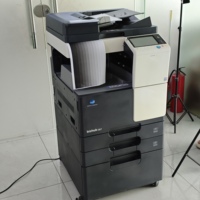 Photocopieur Laser 3-en-1 Konica Minolta Bizhub 227/287/367 d'Occasion, Équipement de Bureau, Imprimante A3 Maximum Monochrome