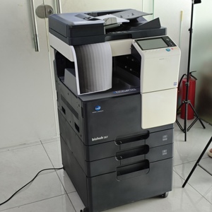 Sử Dụng Konica Minolta Bizhub 227/287/367 Thiết Bị Văn Phòng 3-Trong-1 Máy Photocopy Laser Máy In A3 <span class=keywords><strong>Max</strong></span> In Đen Trắng Máy Photocopy - Product Image 4
