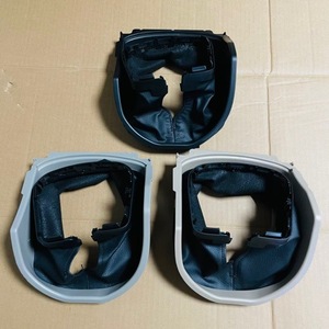Housse de volant pour Mercedes-Benz GLK-Class 2008-2015 A2046820716, matériau PU, noir, beige, marron - Product Image 1