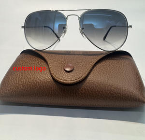 Classic <b>retro</b> brand <b>sunglasses</b> custom logo Pilots UV400 polarized metal <b>sunglasses</b> - Product Image 1