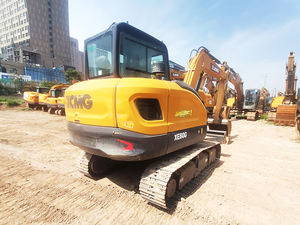 Machine d'excavation XCMG officielle XE60G, <span class=keywords><strong>mini</strong></span>-excavatrice de 6 tonnes d'occasion à vendre - Product Image 3