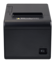 Imprimante thermique de reçus 3 pouces la plus vendue, 80 mm, USB et LAN, 200 mm/s avec coupeur automatique, imprimante de bureau pour la logistique de détail