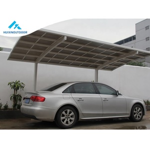 Vật Liệu Lợp Nhôm Bộ Phận Kim Loại Có Thể Tháo Lắp Được En Polycarbonate Carport Để Bán Xe Hơi Có Thể Gập Lại Gara - Product Image 2