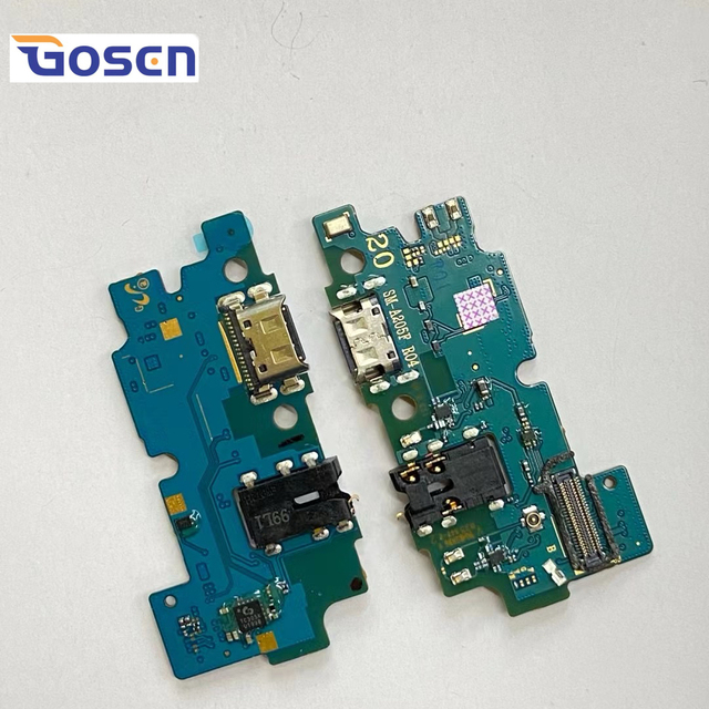 Gosen USB Pin Bar Design Charging Port Board Flex Cable Fast Charging for A50 Mobile Phone Accessories 100% Working Tested