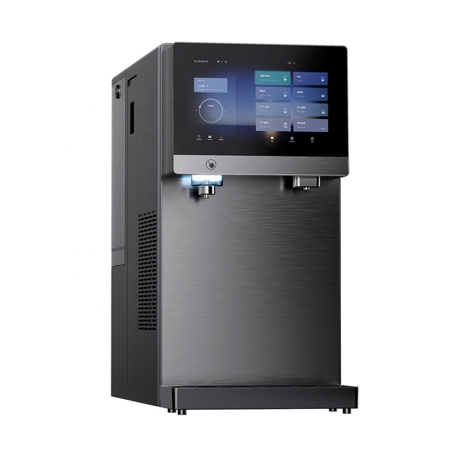 BPA Free Carbonated Sparkling Water Making Machine, Sugar-Free Soda Water Dispenser With Reverse Osmosis Filter System