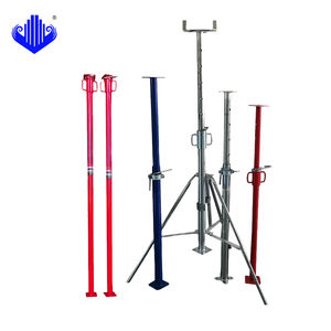 Adjustable Steel Support Top Galvanized <b>Formwork</b> Pillar Produced From Guangzhou China Manufacturer - Product Image 1