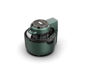 Friteuses pour aliments frits sains Friteuse électrique sans huile Emballage personnalisé carré moderne PTFE Haute puissance Matériau de qualité alimentaire 9L - Product Image 4