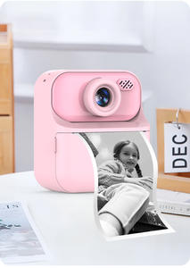 <span class=keywords><strong>Appareil</strong></span> <span class=keywords><strong>Photo</strong></span> Instantané Selfie pour Enfants avec Vidéos 1080P, Caméra <span class=keywords><strong>Numérique</strong></span> Portable d'Impression pour Tout-Petits en Voyage - Product Image 2