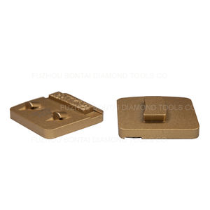 Bontaiカスタマイズ可能なダブルクォーターPCDセグメントブロックコンクリートコーティング除去用 - Product Image 2