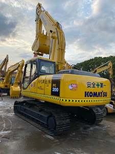 Excavadora Usada de Segunda Mano, Maquinaria de Movimiento de Tierras KOMATSU PC200-7 en Venta - Product Image 5