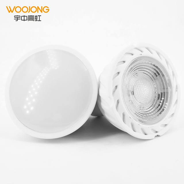 IP20 MR16 LED Bulb 3W 5W 7W GU10 GU5.3 Base Plastic Aluminum Shell CRI80 PF0.5/0.9 High Brightness Indoor Lighting Lamp