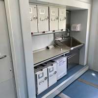 Véhicules d'ambulance mobiles tout-en-un pour opérations DSA avec surveillance hémodynamique et injection de contraste pour la chirurgie vasculaire