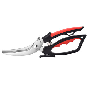 <b>Kitchen</b> Scissor Stainless Steel 5 In Heavy Duty Multi Functional Food <b>Shears</b> For Chicken Steak Fish Butchering - Product Image 5