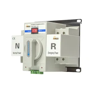 Hot Sell Kinee Dual 4P 63a 230V Power Automatische Transfer Switch Ats Automatische Handgeschakelde Schakelschakelaar