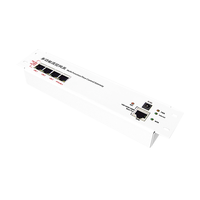 Routeur intelligent 3-en-1 Yuncore MR150 MTK, passerelle, commutateur PoE 802.3at/af 52W, 16 Mo Flash, 512 Mo RAM, 128 utilisateurs, garantie 3 ans